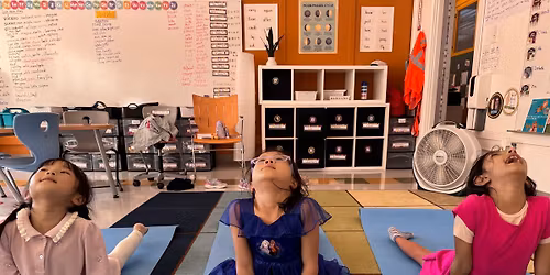 Step Into the Flow: After-School Yoga at Addison School