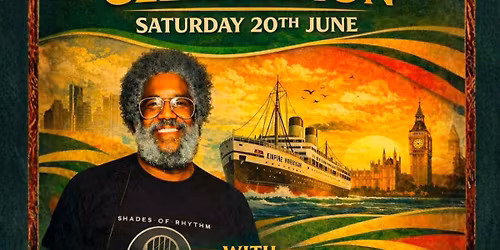 Windrush Celebration at Charters with DJ MrNash and Guests 