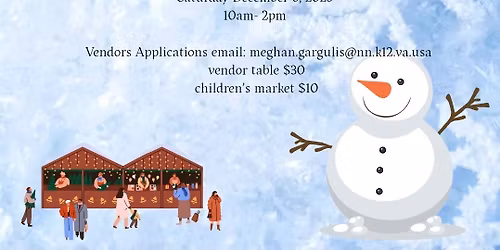 Richneck Elementary Winter Wonderland Craft Fair