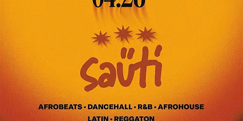 SAUTI: Sounds Aligning Us Together Indefinitely.