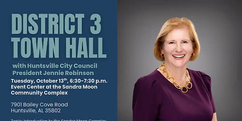 District 3 Town Hall