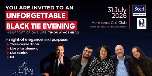 Black Tie Evening with Hykie Berg