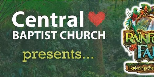 Rainforest Falls Vacation Bible School