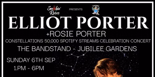 Elliot Porter+Rosie Porter Constellations 50k Celebration Concert