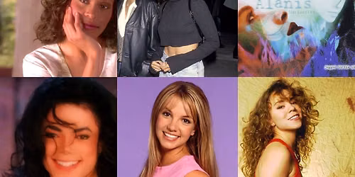 90s Music Video Style Dance Workshop