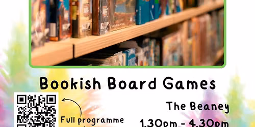 Bookish Board Games