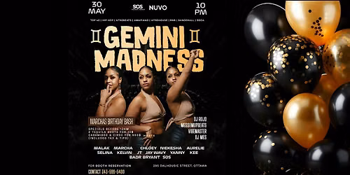 GEMINI MADNESS