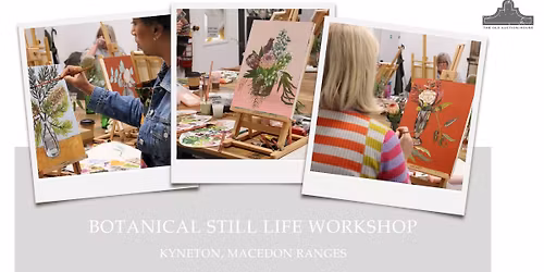 Botanical Still Life Workshop