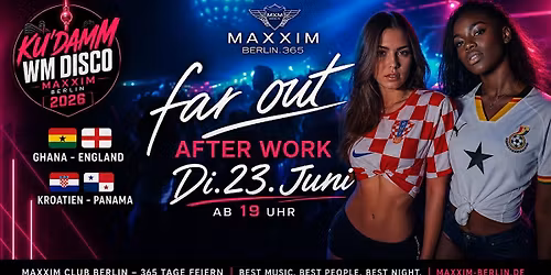 Far Out After Work - WM CLUB