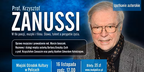 Spotkanie z Krzysztofem Zanussim