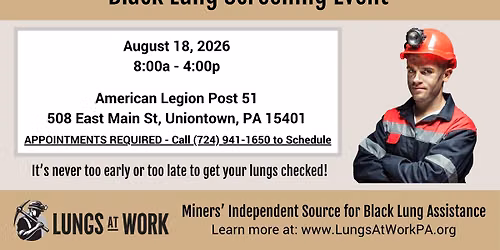Black Lung Screening Event