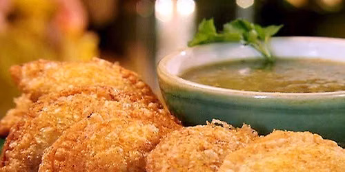 Rudy's Kids Class: Empanadas