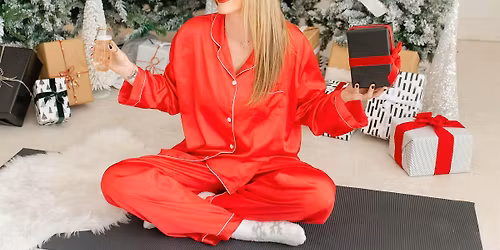 Christmas Pajama Yoga and Cookie Decorating