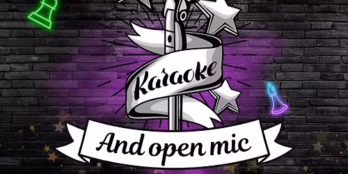 Karaoke And Game Night!! Hosted by DJ TOPAZ