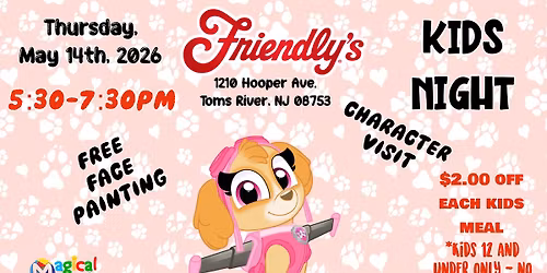 Kids Night with Skye \ud83c\udf89