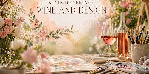Sip into Spring: Wine & Design