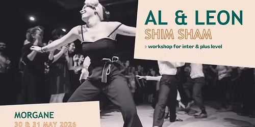 Solo Jazz Workshop \u2013 Al & Leon Shim Sham with Morgane - Apollo Swing
