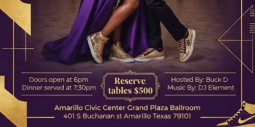 2nd Kicks and Class Sneaker Ball 