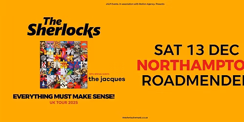 The Sherlocks - LIVE in Northampton!