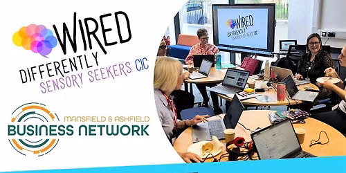 FREE CO-WORKING HUB hosted by MABN and Wired Differently Sensory Seekers
