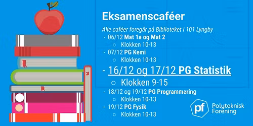 Eksamenscaf\u00e9 - Statistik (Polyteknisk Grundlag)