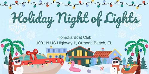 Holiday Night of Lights on the Tomoka River