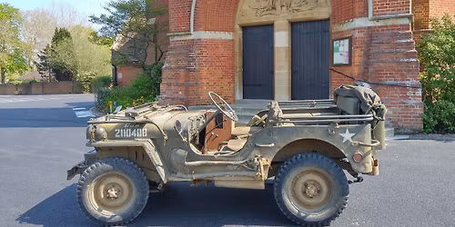 Military vehicle and classic commercial vehicle day, 25th October.