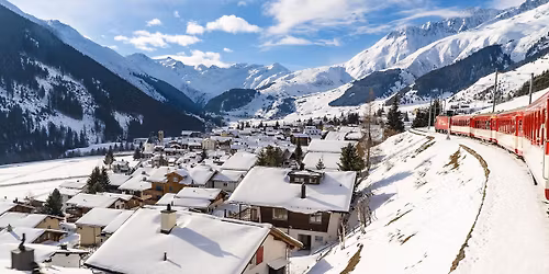 Departure Graf: Alpine Switzerland & Liechtenstein