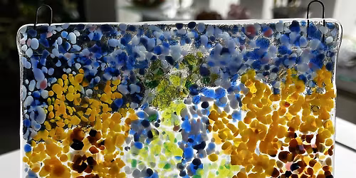 'Artist Specific Series' - tried and true technique - Pointillism!