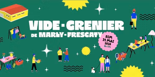 VIDE GRENIER DE MARLY-FRESCATY