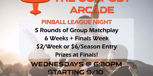 Open Pinball League 2026 Series 3