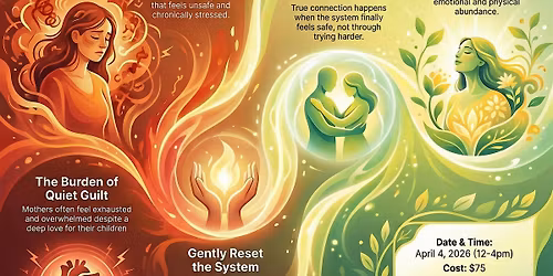 Mom Guilt Reset: Nervous System Healing Experience