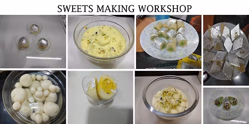 Sweets Making Workshop