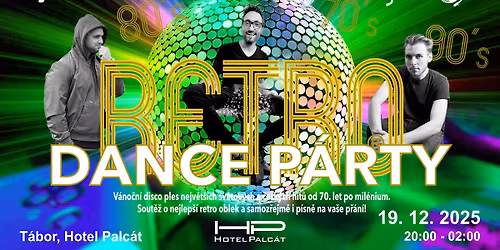 RETRO DANCE PARTY \/\/ 19. 12.