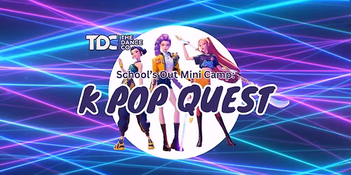 School's Out Mini Camp: K Pop Quest