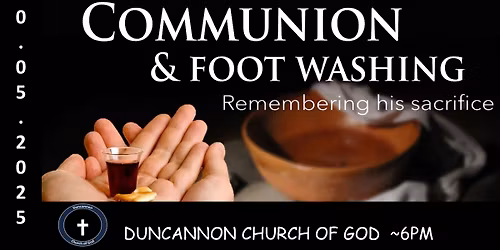 Feet Washing Service