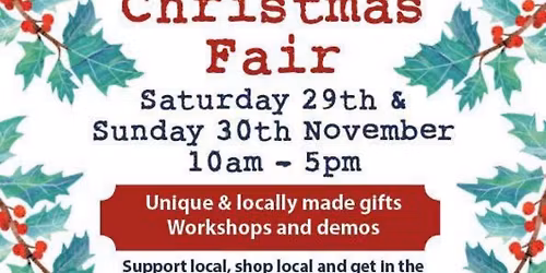 Artisan Christmas Fair 