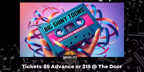 Big Shiny Toons at ICBH