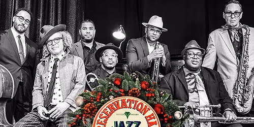 Preservation Hall Jazz Band Creole Christmas