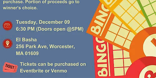 Bingo Giving at El Basha