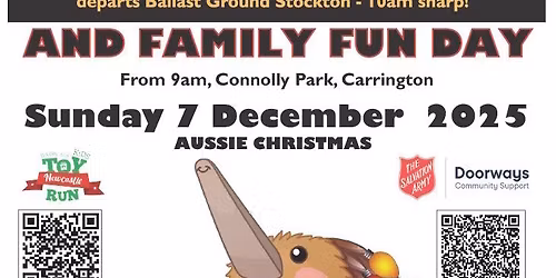 2025 Bikers For Kids Newcastle Toy Run & Family Day