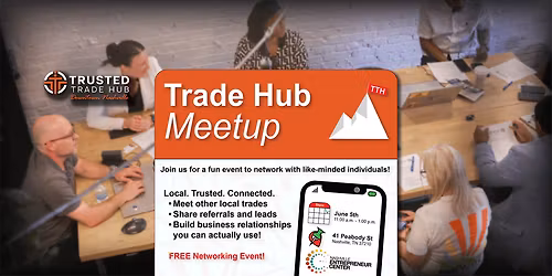 The Trusted Trade Hub June Meetup
