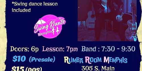 THIRD SATURDAY SWING LIVE BAND: SEBASTIEN BORDEAUX