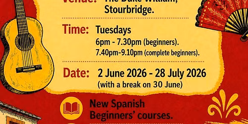 Spanish at the pub