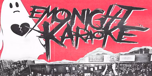 Emo Night Karaoke Quebec \/\/ Vendredi 7 novembre 2025 \/\/ L'Anti Bar & Spectacles
