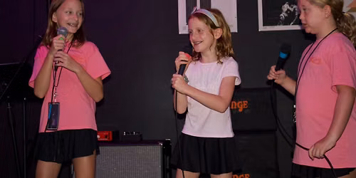 Pop Vocals Summer Camp