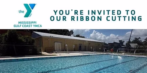 Ribbon Cutting: YMCA Outdoor Pool