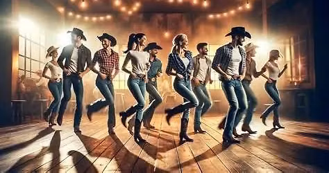 Line dancing Lessons 
