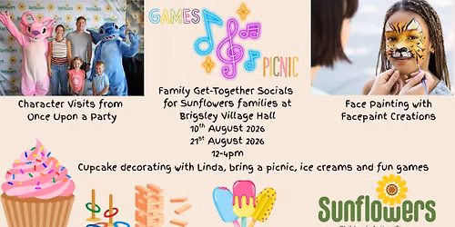 Sunflower Family Get-Together Socials