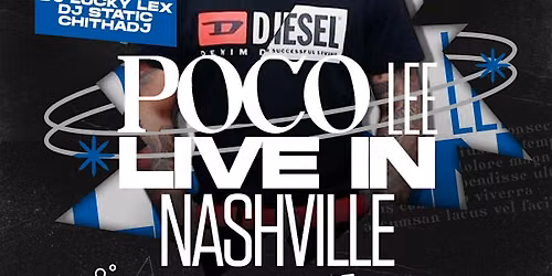 POCO LEE LIVE IN NASHVILLE
